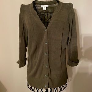 ColdWater Creek Cardigan Sweater